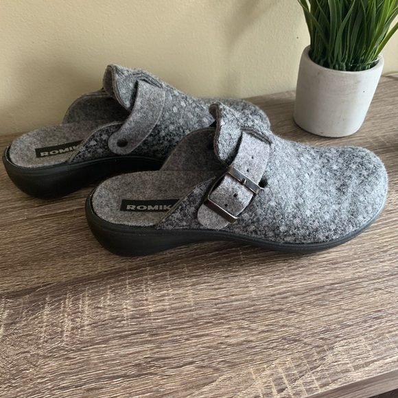 Romika Wool Slippers